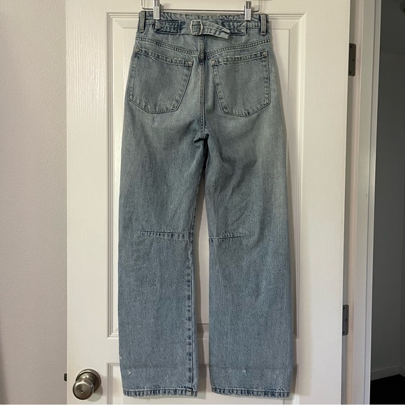 Zara Light Blue Women Jeans - Picture 2 of 3